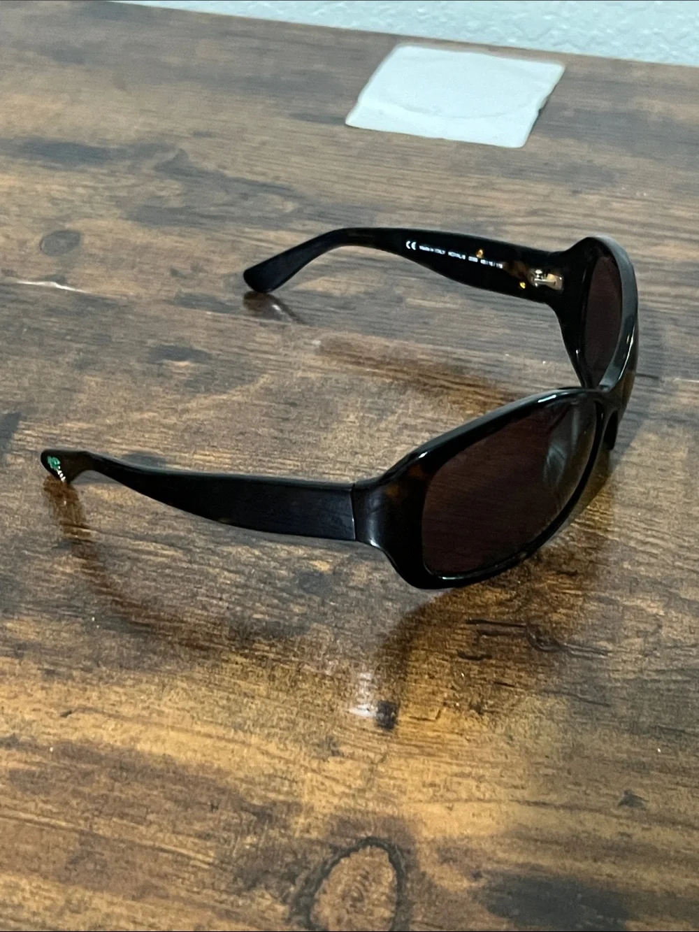 Juicy Couture Royals 0086 68[]16 /115 Brown Sunglasses with Gold Crest Accent